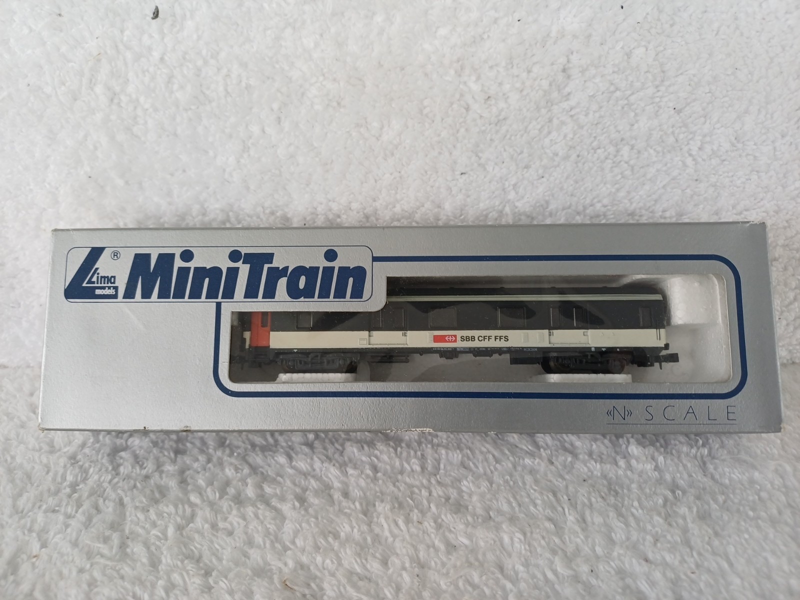 Lima Minitrain N Gauge 320388 SBB Swiss Railways Ex SNCF Baggage Luggage Car