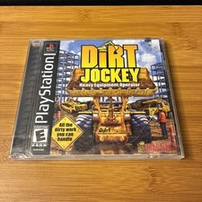 Dirt Jockey: Heavy Equipment Operator (Sony PlayStation 1, 2003) New Sealed