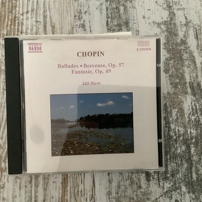Chopin Ballades Berceus, Op. 57  /  Fantasie, Op. 49