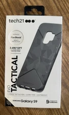tech21 EVO Tactical for Galaxy S9 Black - A0210