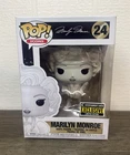 Funko Pop! Icons Marilyn Monroe #24 Vinyl Figure EE Exclusive
