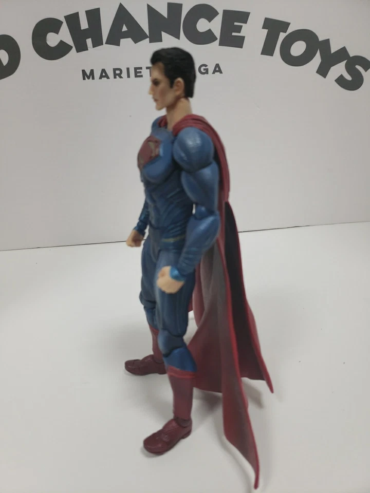 Figura Play Arts Kai - SUPERMAN - Suelta - Completa - Square Enix - 2017 Foto 2 de 4