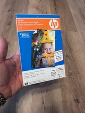 HP Inkjet Soft Gloss 4" x 6" Premium Photo Paper 100 Sheets New Sealed