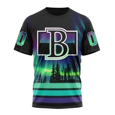 Personalized Belleville Senators Special With Northern Lights Design Hockey Fans