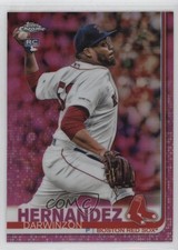 2019 Topps Chrome Update Target Pink Refractor Darwinzon Hernandez #30 07rd