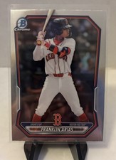 Franklin Arias - Prospect - 2026 Bowman Chrome #BCP-27 - Boston Red Sox 💥