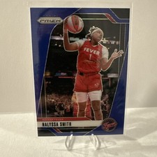 2024 Panini Prizm WNBA - NaLyssa Smith #137 Blue Disco Prizm 38/ 199 Fever