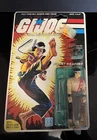 Vintage GI Joe Quick Kick MOC Sealed Peach Card 1985