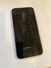Apple iPhone 13 pro max original cracked screen OLED parts Read
