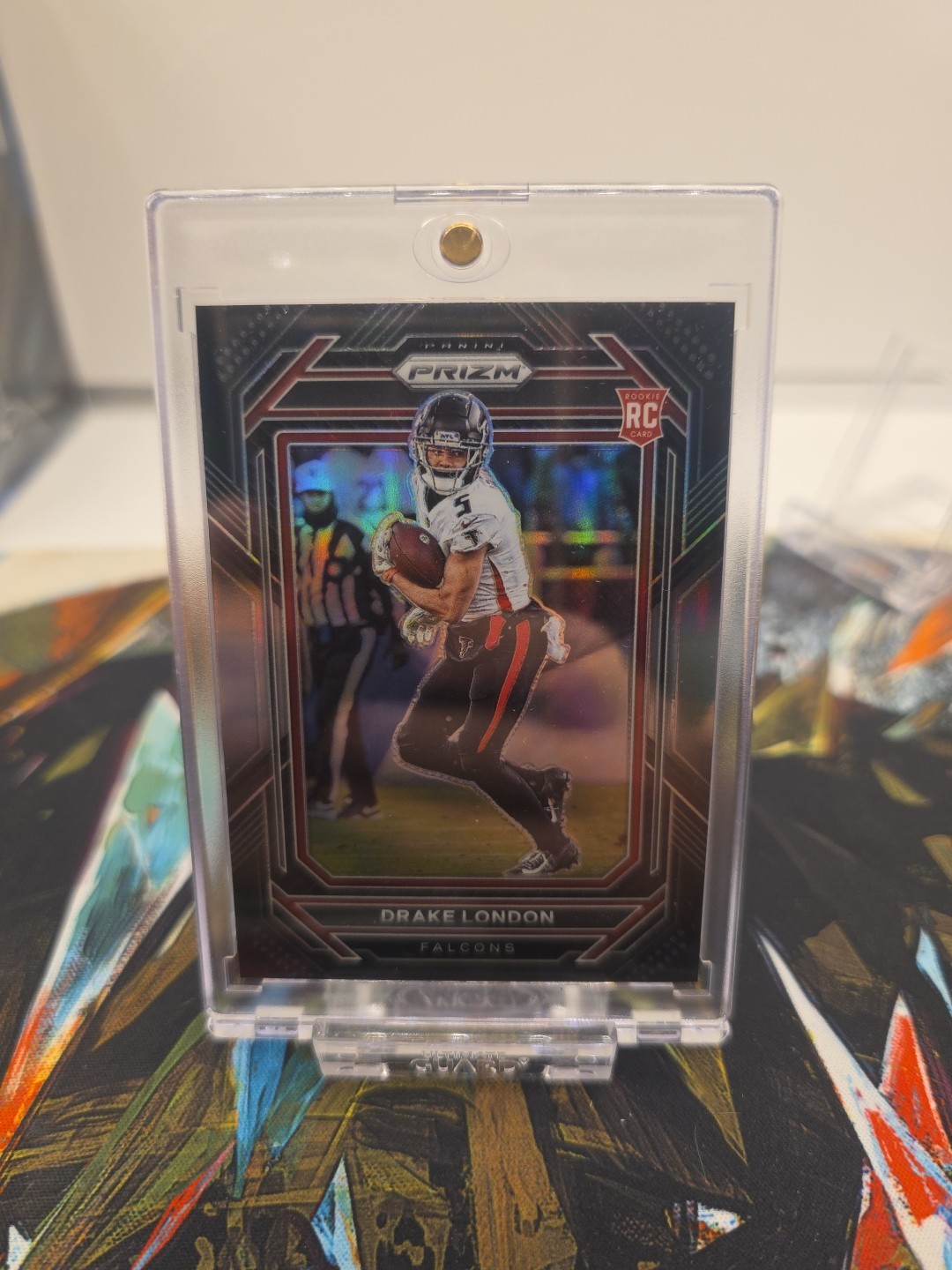 2022 Panini Chronicles - Prizm Black Drake London #PB-11 Silver (RC)