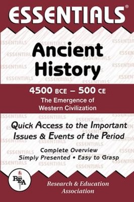 Ancient History, 4500 BCE to 500 CE Paperback