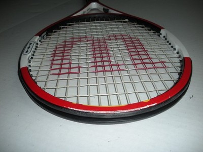 WILSON nCODE SIX-ONE TOUR 90 TENNIS RACQUET 4 1/2 FEDERER | eBay