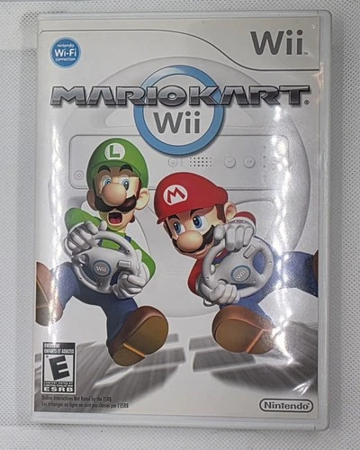 Nintendo Mario Kart Wii (Nintendo Wii 2008) Complete With Manual And Inserts CIB