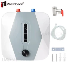 10L Mini Tank Electric Water Heater Hot Water Kitchen Bathroom Home 95°F-167°F
