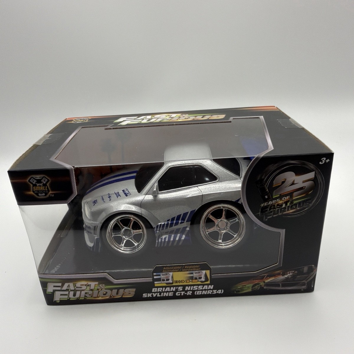 Jada Fast & Furious 2026 New 25 Years 1/28 Small Block Series