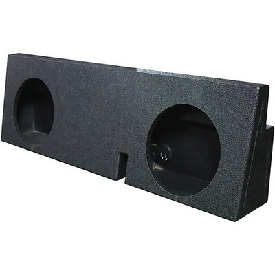 DUAL FRONTFIRING 10'' SUBWOOFER ENCLOSURE for 2005-2023 TOYOTA TACOMA DOUBLE CAB