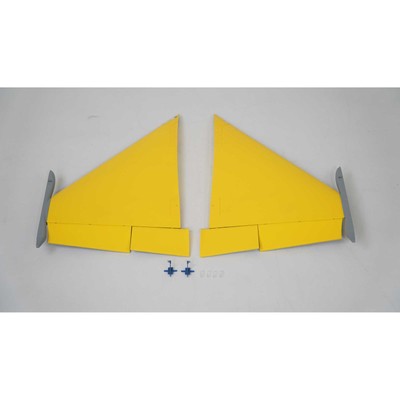 FMS Main Wing Set Rafale 80mm- FMMEG102 Replacement Airplane Parts