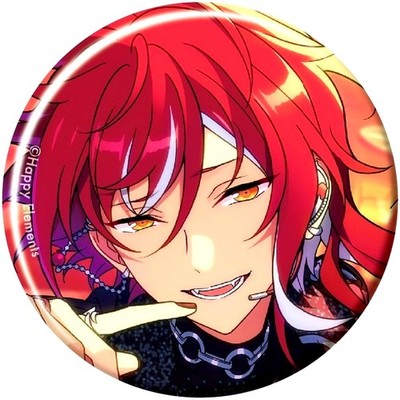 Natsume Sakasaki Ensemble Stars!! Sammelbutton 2024 Mai - Idol Si Japan T621
