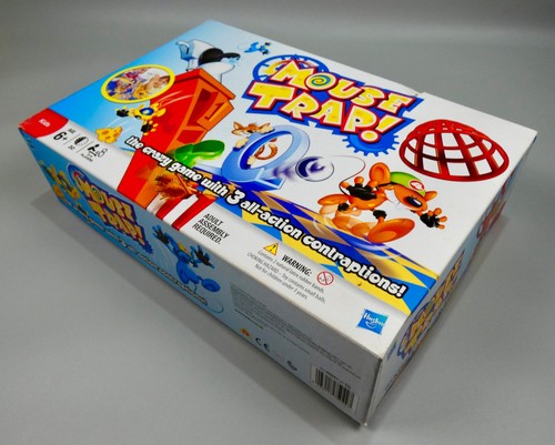 MOUSETRAP! Game by Hasbro - 2011 Edition Mouse Trap! - (6yrs+) ~ Complete - Picture 4 of 10