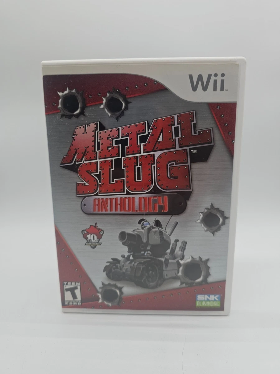 Metal Slug Anthology Nintendo Wii Video Games for sale | eBay