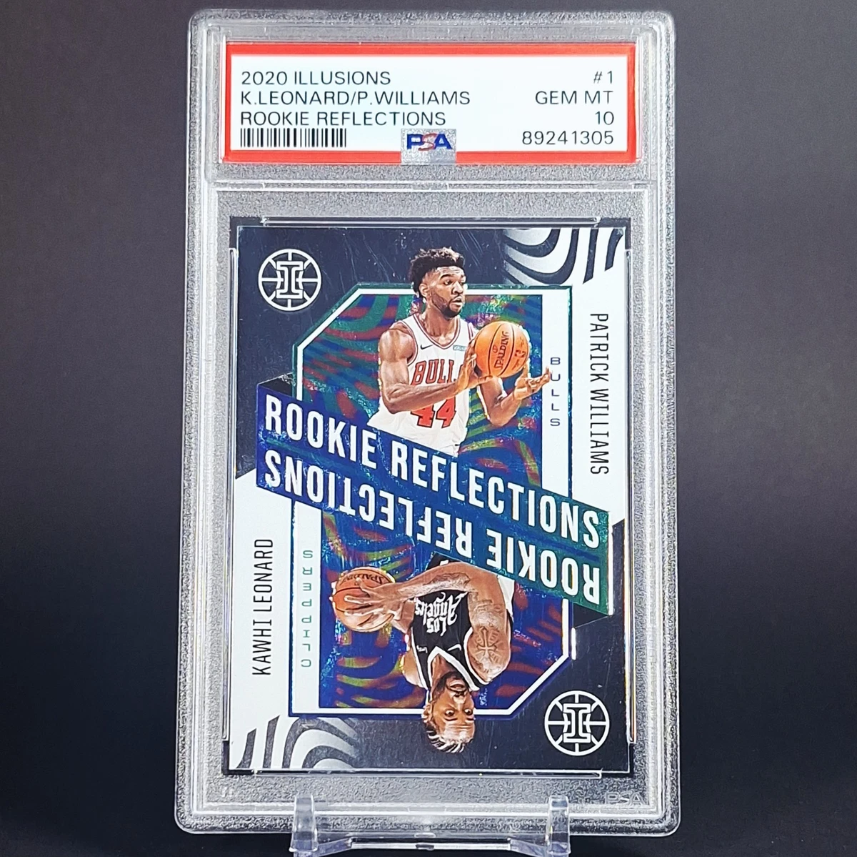 Kawhi Leonard Professional Sports Authenticator (PSA) Basketball