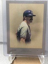 KIRK GIBSON  2005 63/70 Donruss Portraits ZENITH GRAY COLOR SP-93