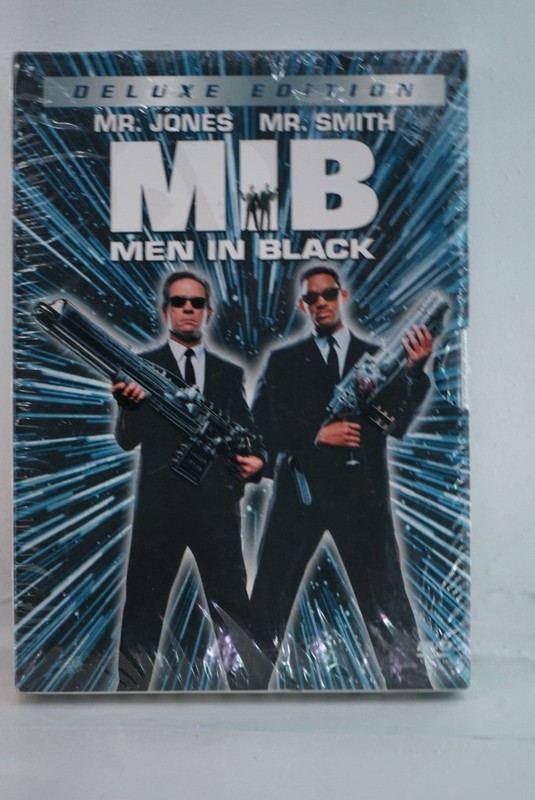 Men In Black (DVD, 2002, 2-Disc Set, Deluxe Edition)
