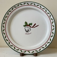 HALLMARK Warner Brothers POLAR EXPRESS "Believe" 10" Dinner Plate EXCELLENT