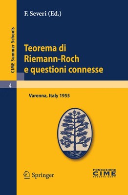 Teorema di Riemann-Roch e questioni connesse F. Severi Taschenbuch Italienisch