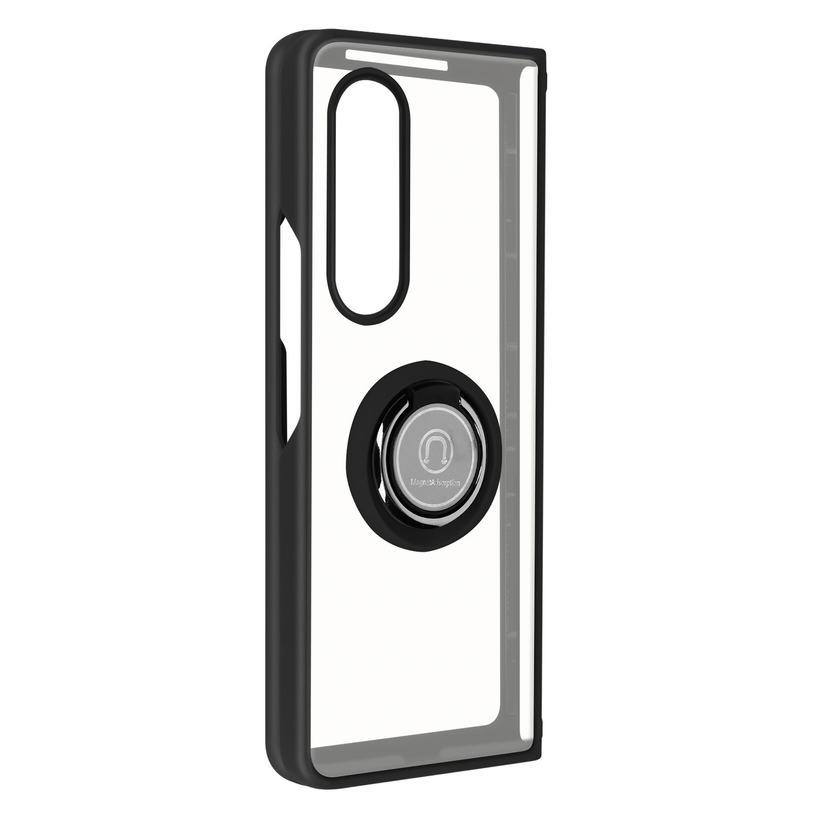 Housse Galaxy Z Fold 3 idéale pour regarder vos séries en streaming avec support anneau