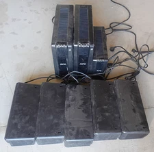 Lot of 8: APC SURGE PROTECTOR POWER SUPPLY BACK-UPS 120 V COMPUTER ELECTRIC