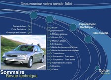 Revue technique Ford MONDEO