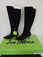 Sam Edelman-New with tags- womens black knee ...