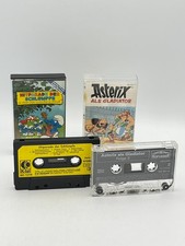 Hörspiel Kassette - Asterix als Gladiator + Hitparade der Schlümpfe
