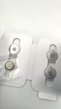 Apple AirTag Tracker - Silver 3-PACK 