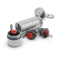EARPEACE Moto PRO Motorcycle Ear Plugs Wind Noise Canceling Reusable Filter Set
