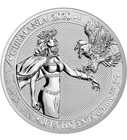 2020 Lady Germania 1 oz Silver BU .999 Coin in Capsule w/ COA Ltd Mintage ??