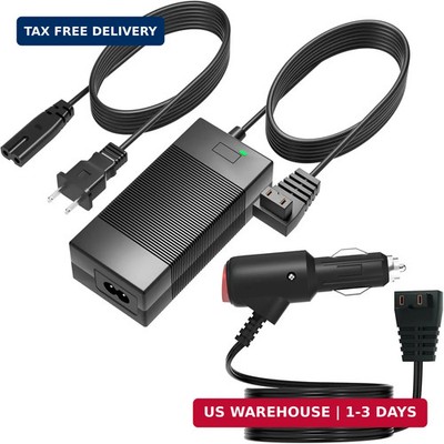 Power Cord Kit for Car Refrigerator Compatible with Alpicool, Bodega, Euhomy, Bo