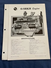 FWD 6-SRKR Engine Dealer Sales Brochure