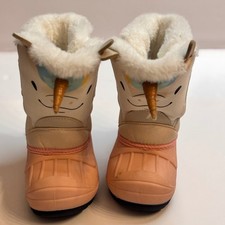 Cat Jack Toddler Girls Unicorn Winter Boots Warm Lined Pink White Size Unknown
