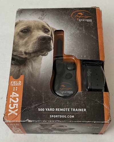 SportDog 425X Remote Field Trainer Dog Training Collar - Used (Read Description)