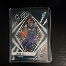 Panini 2020-21 Chronicles Phoenix Rookie LaMelo Ball #569 Charlotte Hornets