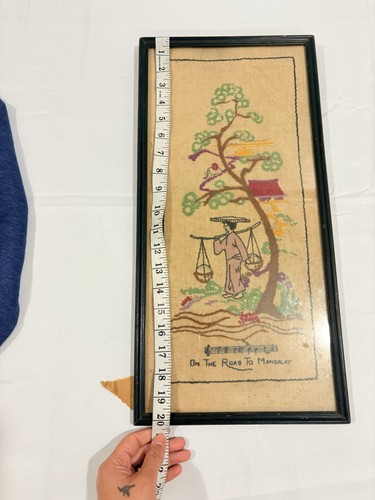Needle Work Of Mandalay By Ruth Wilson