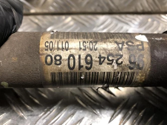 Cardan droit (transmission) PEUGEOT 206 PHASE 2 32730Y - Photo 4/4