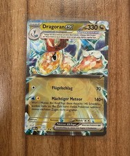 Pokémon Dragoran ex Deutsch 159/197 Obsidian Flammen