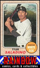 2017 Topps Heritage #310 Tyler Saladino Chicago White Sox