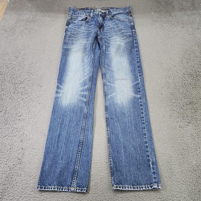 American Eagle Outfitters Jeans Mens 31x30 Blue Medium Wash Straight Denim Pants