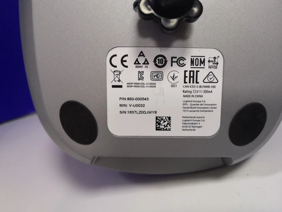 Logitech PTZ Pro 1080p Full HD Konferenzkamera V-U0032 Video kamera ohne Zubehör - Bild 3 von 4