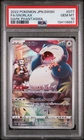 2022 POKEMON JPN SWORD & SHIELD DARK PHANTASMA #077 FULL ART/SNORLAX PSA 10
