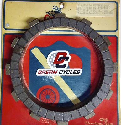 Clutch Friction Plates Discs Kit Yamaha VMAX12 VMX1200 VMAX 1200